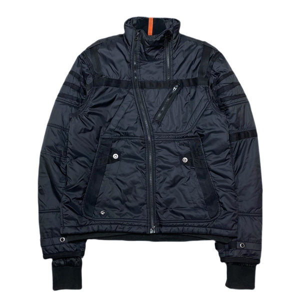 RLX ジャケット VINTAGE) 2000'S～ POLO RALPH LAUREN RLX DEFORMED ZIPPER DESIGN