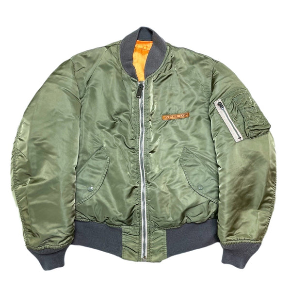 VINTAGE) 1990'S～ MADE IN USA AVIREX REVERSIBLE TYPE MA-1 FLIGHT