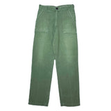 (VINTAGE) 1968 US ARMY COTTON BAKER PANTS