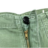 (VINTAGE) 1968 US ARMY COTTON BAKER PANTS