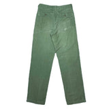 (VINTAGE) 1968 US ARMY COTTON BAKER PANTS