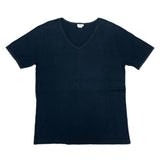 (DESIGNERS) MADE IN BELGIUM DRIES VAN NOTEN V NECK PLAIN T-SHIRT