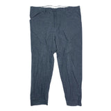 (DESIGNERS) MADE IN JAPAN SUNSEA WRINKLED 5 POCKET TAPERED PANTS