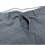 (DESIGNERS) MADE IN JAPAN SUNSEA WRINKLED 5 POCKET TAPERED PANTS