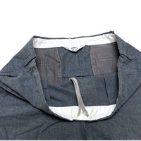 (DESIGNERS) MADE IN JAPAN SUNSEA WRINKLED 5 POCKET TAPERED PANTS