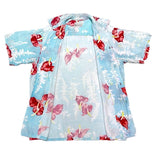(VINTAGE) 1960'S～ ROYAL HAWAIIAN HIBISCUS PATTERN RAYON HAWAIIAN SHIRT AS IS