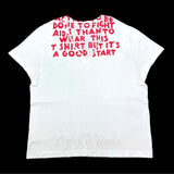 (DESIGNERS) MADE IN ITALY MAISON MARGIELA BIG AIDS T-SHIRT
