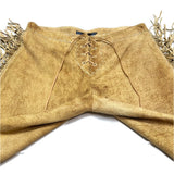 (vintage) 1990'S～ POLO RALPH LAUREN SHEEPSKIN FRINGE PANTS