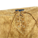 (vintage) 1990'S～ POLO RALPH LAUREN SHEEPSKIN FRINGE PANTS