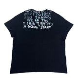 (designers) 2013 MADE IN ITALY MAISON MARGIELA BIG SIZE RAYON AIDS T-SHIRT