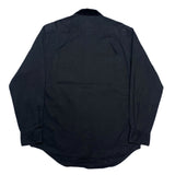 (designers) ARMANI EXCHANGE COLLAR VELOUR PANELED DESIGN SHIRT