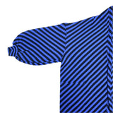 (designers) 1980'S～ MADE IN JAPAN ISSEY MIYAKE STRIPED PATTERN BALLOON SLEEVE STYLE BIG CARDIGAN