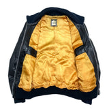 (vintage) 1980'S～ GERMAN ARMY PILOT LEATHER FLIGHT JACKET