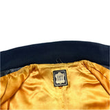 (vintage) 1980'S～ GERMAN ARMY PILOT LEATHER FLIGHT JACKET