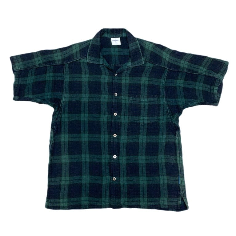 関送込 DND4DES Gothic Graphic Plaid-Collar Polo T-Shirt il_fullxfull.2141057010_k2p3.jpg