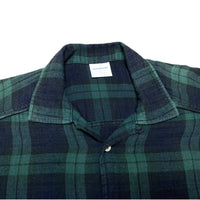 (DESIGNERS) 2000'S～ GOOD ENOUGH PLAID PATTERN LOOP COLLAR SHORT SLEEVE BOX SHIRT