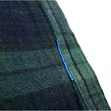 (DESIGNERS) 2000'S～ GOOD ENOUGH PLAID PATTERN LOOP COLLAR SHORT SLEEVE BOX SHIRT