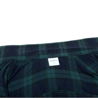 (DESIGNERS) 2000'S～ GOOD ENOUGH PLAID PATTERN LOOP COLLAR SHORT SLEEVE BOX SHIRT