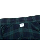 (DESIGNERS) 2000'S～ GOOD ENOUGH PLAID PATTERN LOOP COLLAR SHORT SLEEVE BOX SHIRT
