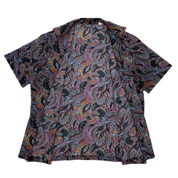 VINTAGE) 1970'S～ MADE IN USA TRIUMPH OF CALIFORNIA PAISLEY