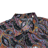 (VINTAGE) 1970'S～ MADE IN USA TRIUMPH OF CALIFORNIA PAISLEY PATTERN TOTAL PATTERN PRINT SHORT SLEEVE BOX SHIRT