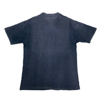 (T-SHIRT) 1980'S～ MADE IN USA HANES BEEFY HARD FADED T-SHIRT WITH POCKET