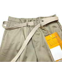 (DESIGNERS) NEW MADE IN JAPAN MAISON EUREKA REMAKE CHINO PANTS