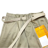 (DESIGNERS) NEW MADE IN JAPAN MAISON EUREKA REMAKE CHINO PANTS