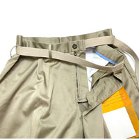 (DESIGNERS) NEW MADE IN JAPAN MAISON EUREKA REMAKE CHINO PANTS