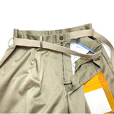 (DESIGNERS) NEW MADE IN JAPAN MAISON EUREKA REMAKE CHINO PANTS