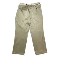 (DESIGNERS) NEW MADE IN JAPAN MAISON EUREKA REMAKE CHINO PANTS