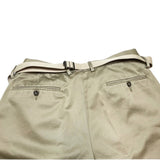 (DESIGNERS) NEW MADE IN JAPAN MAISON EUREKA REMAKE CHINO PANTS
