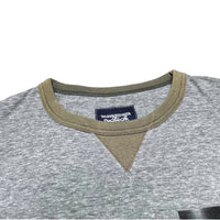 (DESIGNERS) MADE IN JAPAN TAKAHIRO MIYASHITA THE SOLOIST FRONT V GUSSET T-SHIRT WITH POCKET