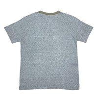(DESIGNERS) MADE IN JAPAN TAKAHIRO MIYASHITA THE SOLOIST FRONT V GUSSET T-SHIRT WITH POCKET