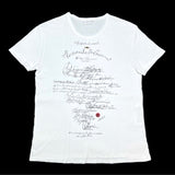 (DESIGNERS) MADE IN ITALY ALEXANDER McQUEEN PRINT T-SHIRT