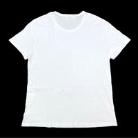 (DESIGNERS) MADE IN ITALY ALEXANDER McQUEEN PRINT T-SHIRT