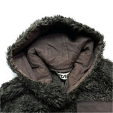 (designers) 1990'S～ SABOTAGE ACRYLIC BOA PULLOVER HOODIE