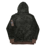 (designers) 1990'S～ SABOTAGE ACRYLIC BOA PULLOVER HOODIE