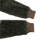 (designers) 1990'S～ SABOTAGE ACRYLIC BOA PULLOVER HOODIE