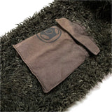 (designers) 1990'S～ SABOTAGE ACRYLIC BOA PULLOVER HOODIE