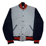 (vintage) 1960'S～ DEE'S ALL MELTON PLAIN VARSITY JACKET