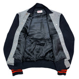 (vintage) 1960'S～ DEE'S ALL MELTON PLAIN VARSITY JACKET