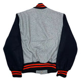 (vintage) 1960'S～ DEE'S ALL MELTON PLAIN VARSITY JACKET