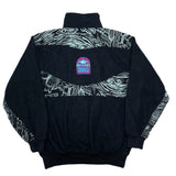 (vintage) 1990'S～ RIP CURL NYLON PANELED HALF ZIP PULLOVER FLEECE JACKET