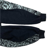 (vintage) 1990'S～ RIP CURL NYLON PANELED HALF ZIP PULLOVER FLEECE JACKET