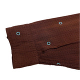 (vintage) 1960'S～ DONEGAL modern classics POLKA DOT X POLKA DOT PATTERN RAYON LOOP COLLAR BOX SHIRT
