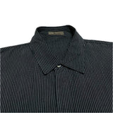 (designers) 1980'S～ Y's for MEN OLD TAG STRIPED PATTERN OVERSIZED SHIRT