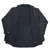 (designers) 1980'S～ Y's for MEN OLD TAG STRIPED PATTERN OVERSIZED SHIRT