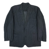 (DESIGNERS) 1980'S～ MADE IN JAPAN Y's for MEN OLD TAG 2 BUTTON COTTON BLAZER JACKET