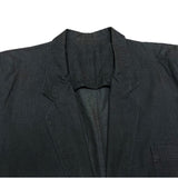 (DESIGNERS) 1980'S～ MADE IN JAPAN Y's for MEN OLD TAG 2 BUTTON COTTON BLAZER JACKET